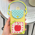Cute Polka Dots Apple Print - DippedShop Wholesale - #3315