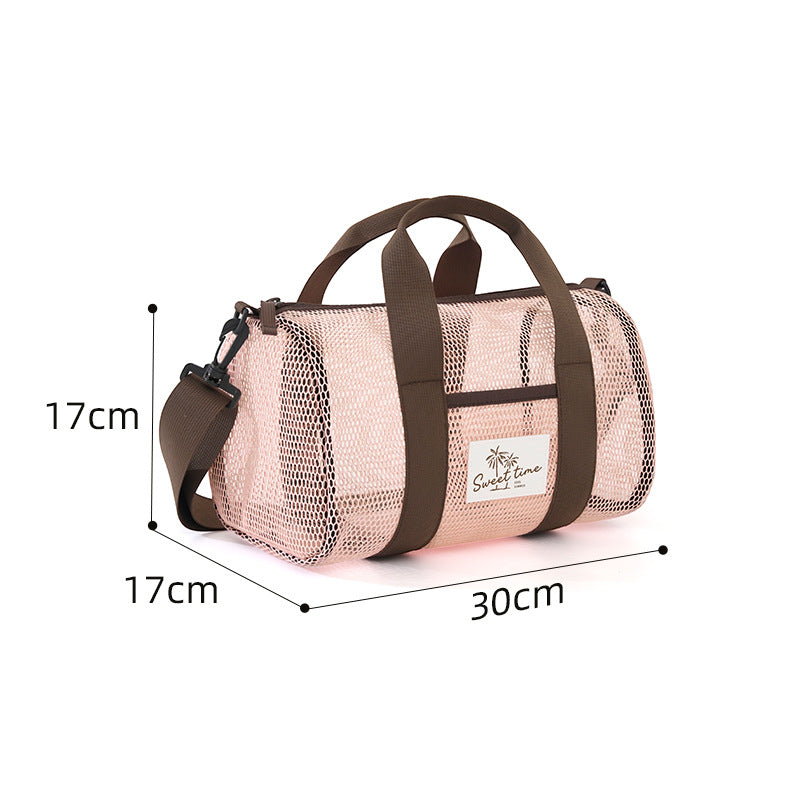 Stylish Beach Quicky Dry Mesh Crossbody bag 8BW6BOB85T