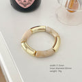 Chunky Resin Geometric Stackab - DippedShop Wholesale - #0659