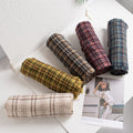 Vintage Soft Plaid Tassel Scarf 6W6NSW289