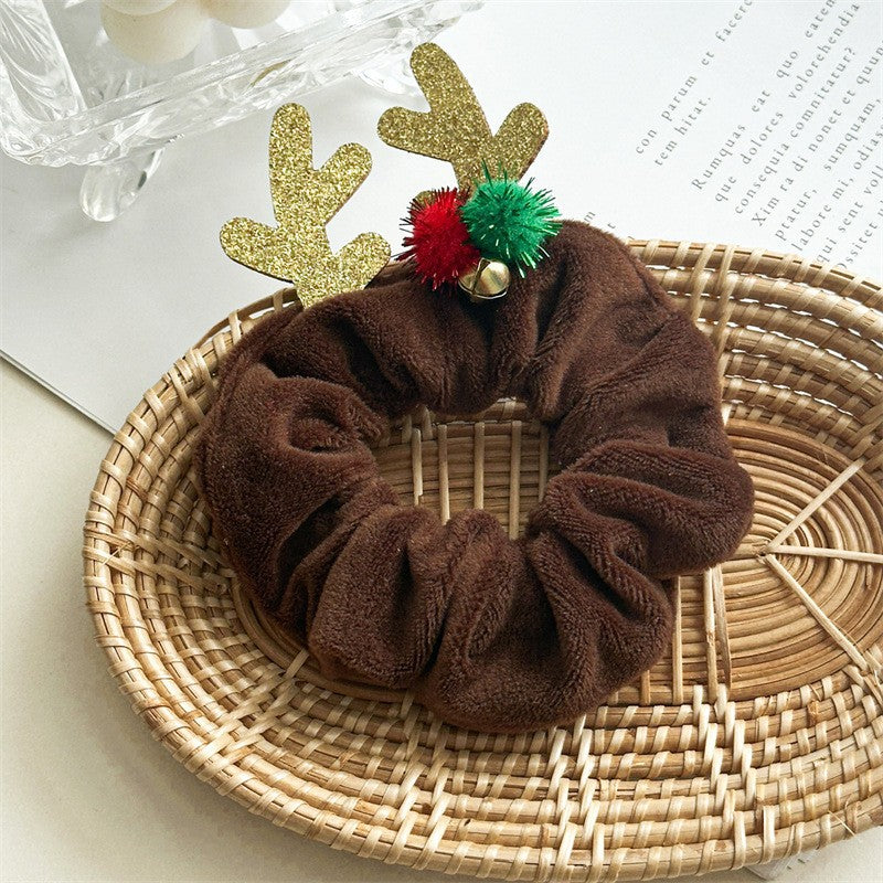 Halloween Bat Antler Scrunchies - DippedShop Wholesale - #4947