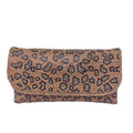 Vintgae Rhinestone Leopard Print Evening Clutch 6W10BBG1973