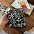 Vintage Butterfly Flower Embroidery Crossbody - DippedShop Wholesale - #7555