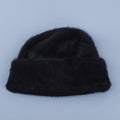 Cute Angora Soft Fuzzy Cuffed Knit Beanie 6W6HAT695