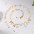 2 Pcs Trendy Pearl Starfish La - DippedShop Wholesale - #1315