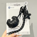 Chic Croissant Star Pendant Keychain Bag Charm 6W10BBC352