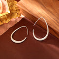 Simple Gold Plated C-Shape Hoo - DippedShop Wholesale - #4547