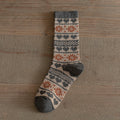 Boho Winter Thick Socks - DippedShop Wholesale - #9011