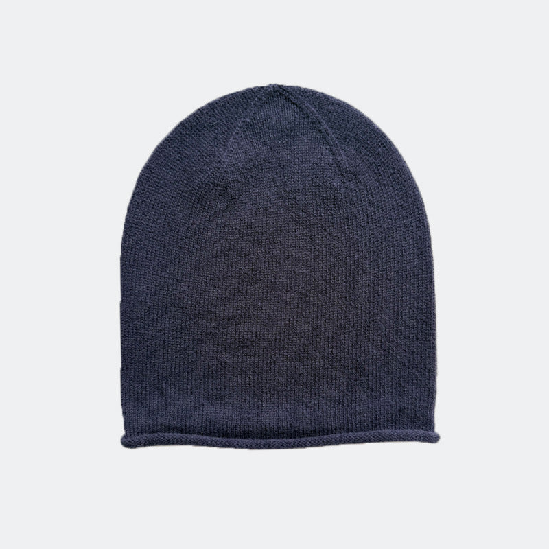 Slouchy Warm Solid Color Knit Beanie Hat 6W6HAT545