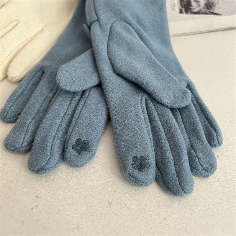 Elegant Bow Knot Warm Touchscreen - DippedShop Wholesale - #7795