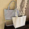 Stylish Star Print Large Capacity Tote Bags 6W10BBG1950