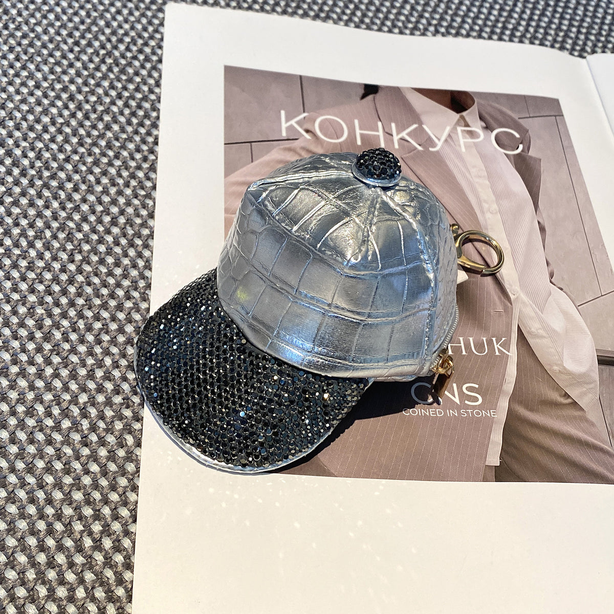 Hat Shape Coin Pouch - DippedShop Wholesale - #2659