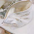 Floral Print Cosmetic Bag - DippedShop Wholesale - #7747