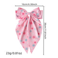 Christmas Snowflake Hair Scrunchie - DippedShop Wholesale - #7363