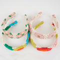Boho Crochet Beach Headband - DippedShop Wholesale - #8003