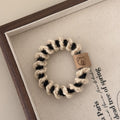 Woven Elastic Hair Tie - DippedShop Wholesale - #5219