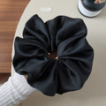 Solid Color Satin Hair Scrunchie MK2BLW6W6HSR31