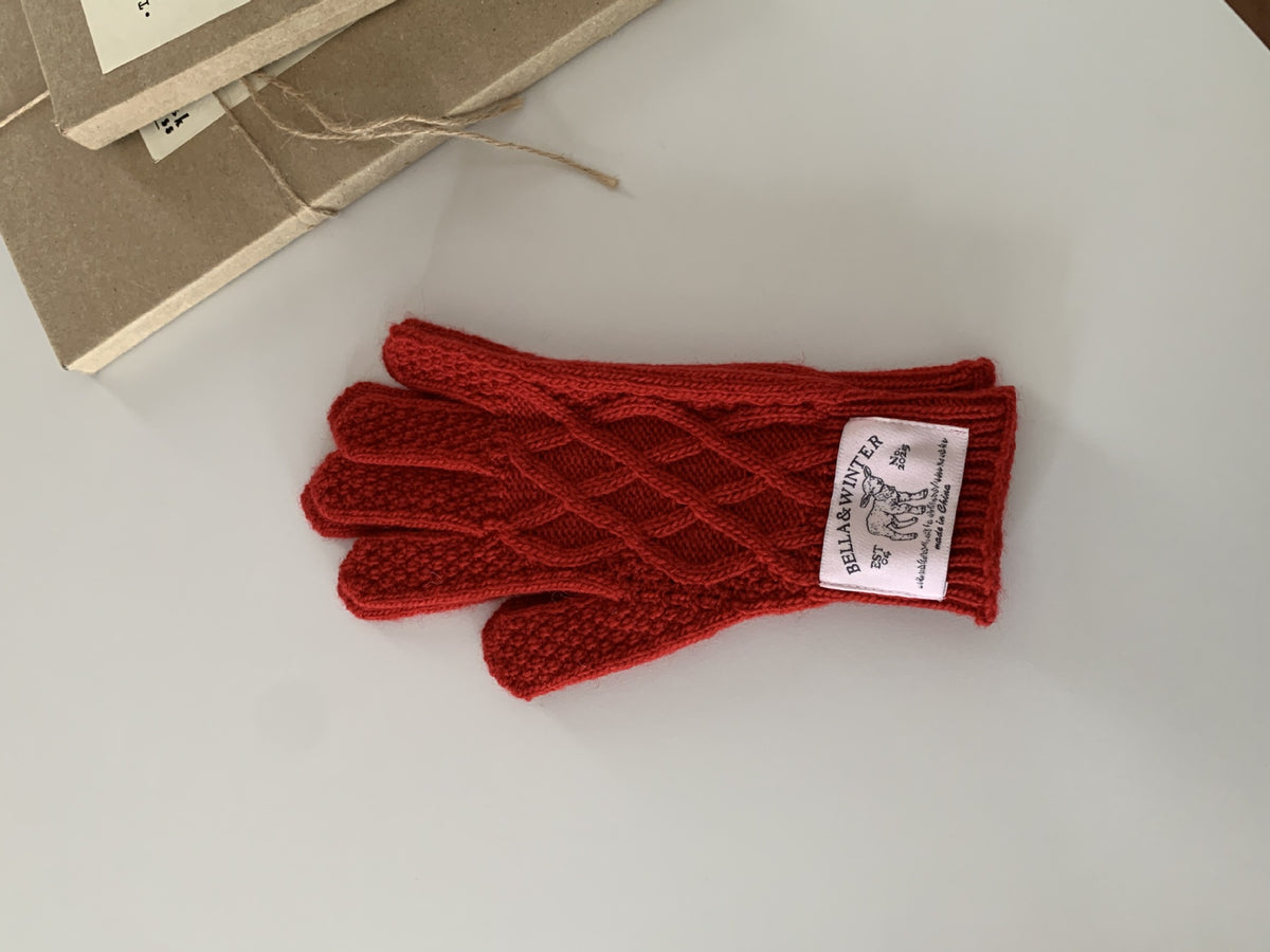 Warm Knit Touchscreen Gloves - DippedShop Wholesale - #1267
