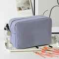 Minimalist Striped Cosmetic Bag - DippedShop Wholesale - #2083