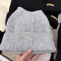 Cute Soft Cat Ears Knit Beanie Hat 6W6HAT713