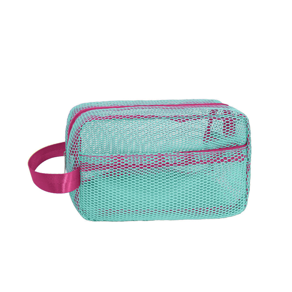 Fashion Color Block Hollow Storage Bag MK2BW6S10BOB115