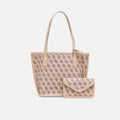 Simple Color Block Large Capacity Tote Bag 6W10BBG1978
