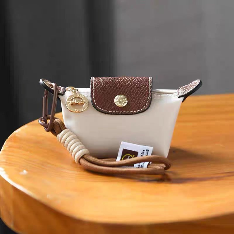 Cute Small Nylon Dumpling Bag Change Pouch 6S10BWB104