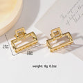 Gold Butterfly Hair Claw - DippedShop Wholesale - #4739