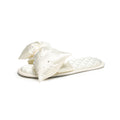 Rhinestone Bow Slippers - DippedShop Wholesale - #7331