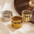 Bold Gold Plated Stretch Statement Bracelet 6W6JBR593