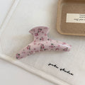 Rose Flower Hair Claws - DippedShop Wholesale - #8819