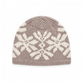 Snowflake Jacquard Knit Beanie - DippedShop Wholesale - #8083