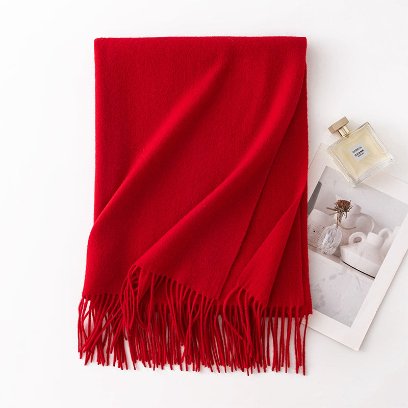 Wool Scarf - DippedShop Wholesale - #9971