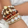Retro Irregular Resin Stones C - DippedShop Wholesale - #1651