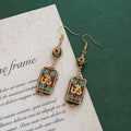 Bohemian Tassel Drop Earrings - DippedShop Wholesale - #3763