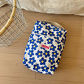 Cute Strawberry Print Portable Cosmetic Bag 6C5CO275