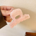 Vintage Color Block Claw Clip - DippedShop Wholesale - #9075