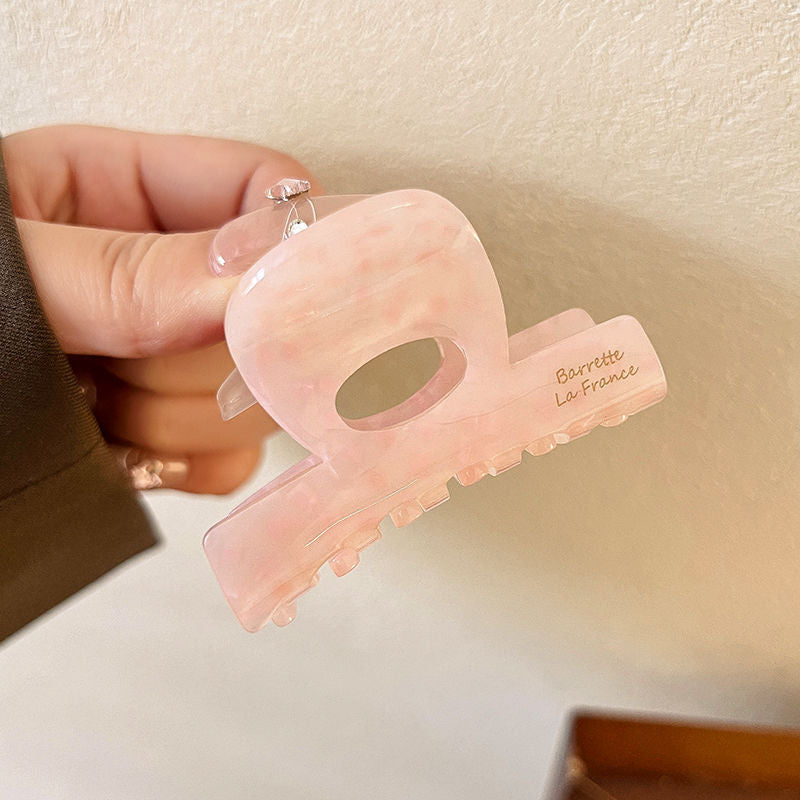 Vintage Color Block Claw Clip - DippedShop Wholesale - #9075
