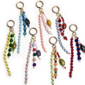 Ceramic Watermelon Tassel Charm - DippedShop Wholesale - #7683