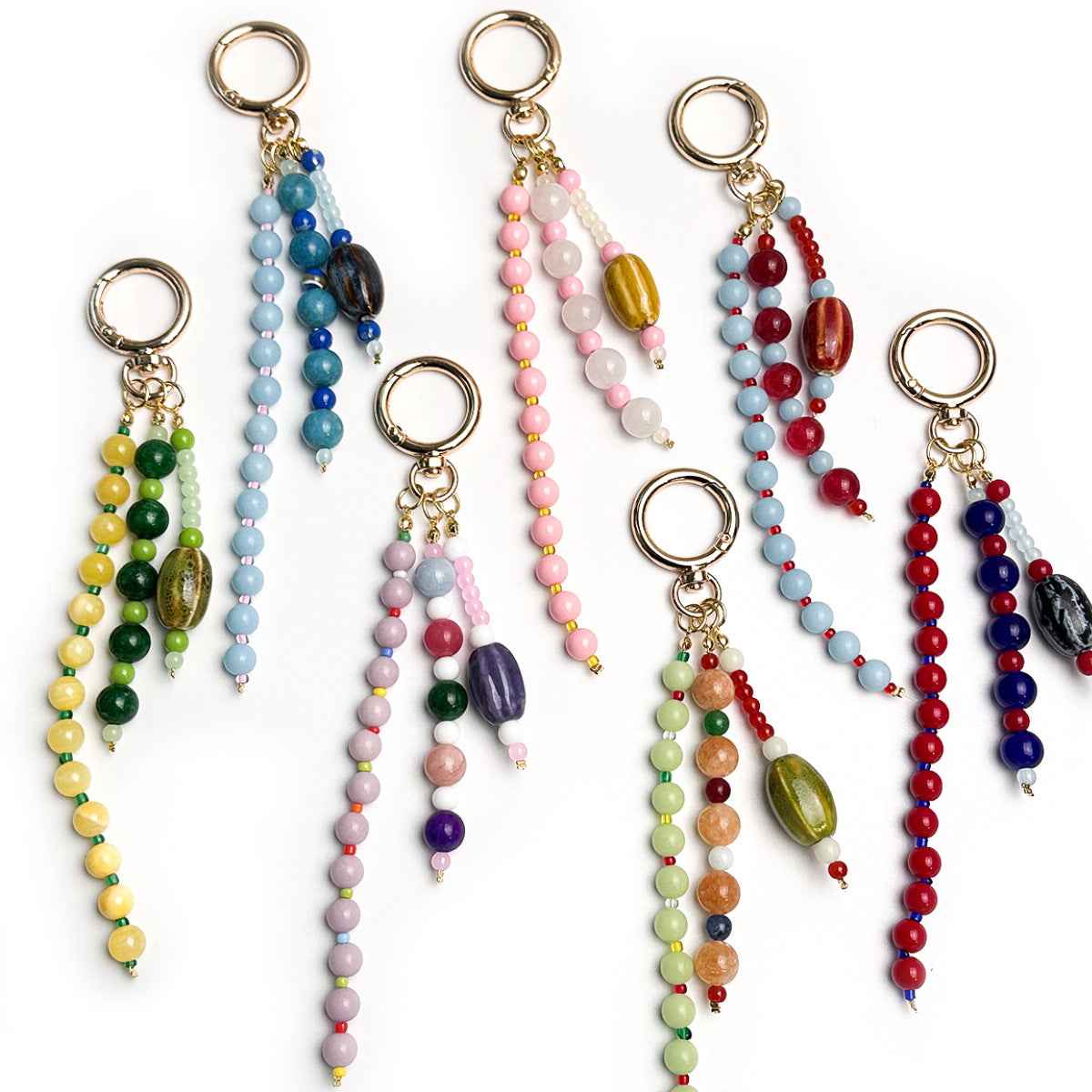 Ceramic Watermelon Tassel Charm - DippedShop Wholesale - #7683