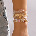 Beach Layered Seed Bead Bracel - DippedShop Wholesale - #2963