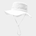 Simple Large Wide Brim Solid Color Bucket Hat 8BK6HAT173T