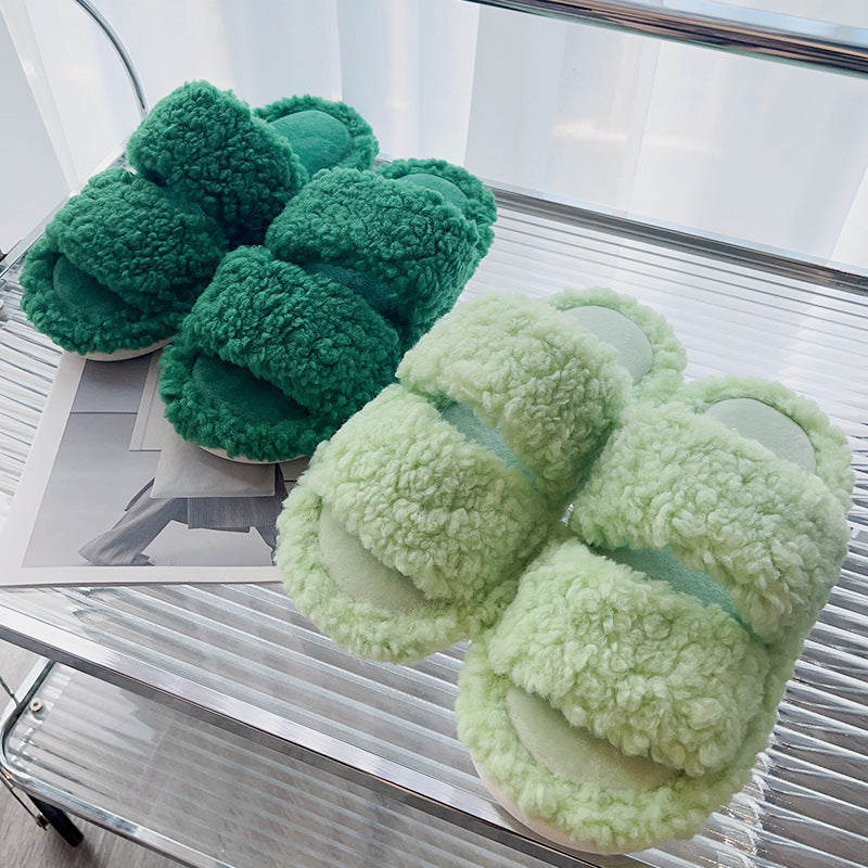 Fluffy Fuzzy Slippers - DippedShop Wholesale - #5667