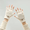 Convertible Fingerless Mittens - DippedShop Wholesale - #3731