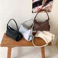 Lightweight Large Shoulder Bag - DippedShop Wholesale - #9523