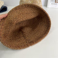 Chunky Knit Bucket Hat - DippedShop Wholesale - #4691