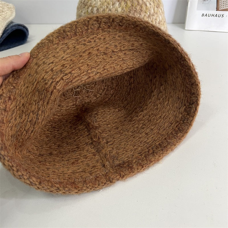 Chunky Knit Bucket Hat - DippedShop Wholesale - #4691