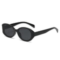 Vintage Oval Polarized Sunglasses - DippedShop Wholesale - #9683