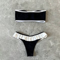 Strapless Bandeau Bikini - DippedShop Wholesale - #6531