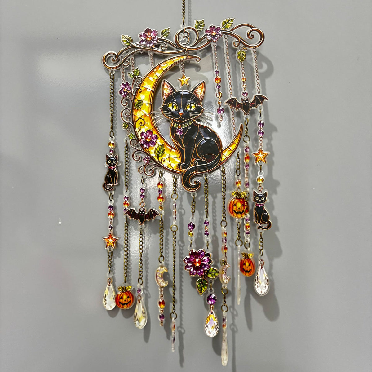 Halloween Hanging Wind Chime - DippedShop Wholesale - #5651